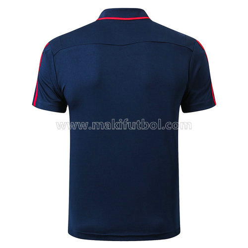 camiseta arsenal polo 2019-2020 Azul